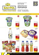 Gazetka promocyjna Bać-Pol S.A. - Oferta handlowa Rzeszów - ważna do 15-04-2018
