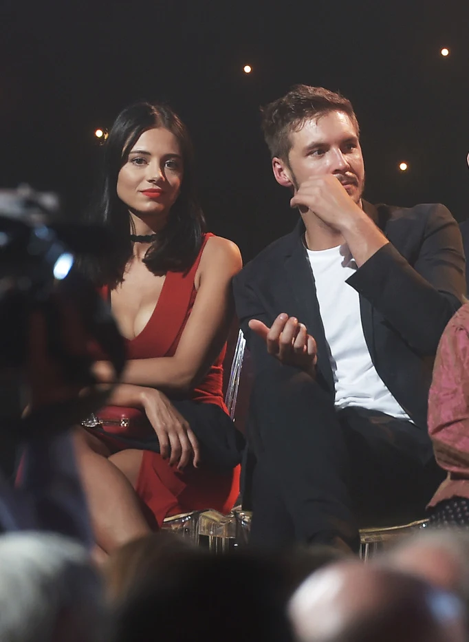 Adriana Kalska i Mikołaj Roznerski