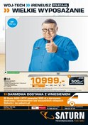 Gazetka promocyjna Saturn - Wielkie wyposażanie - ważna do 19-04-2018