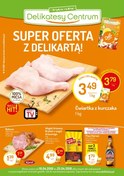 Gazetka promocyjna Delikatesy Centrum - Super oferta z delikartą! - ważna do 25-04-2018