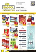 Gazetka promocyjna Bać-Pol S.A. - Oferta handlowa Lublin - ważna do 15-04-2018