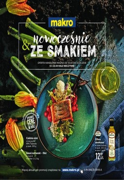 Gazetka promocyjna Makro Cash&Carry, ważna od 10.04.2018 do 23.04.2018.