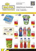 Gazetka promocyjna Bać-Pol S.A. - Oferta handlowa Ostrowiec Świętokrzyski - ważna do 15-04-2018