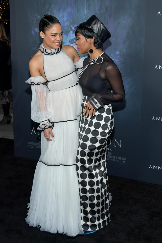 Pojawiają się spekulacje, że Tessa Thompson i Janelle Monáe są parą