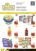 Gazetka promocyjna Bać-Pol S.A. - Oferta handlowa Zbrudzewo - ważna do 15-04-2018