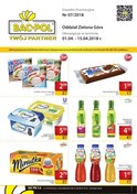Gazetka promocyjna Bać-Pol S.A. - Oferta handlowa Zielona Góra - ważna do 15-04-2018