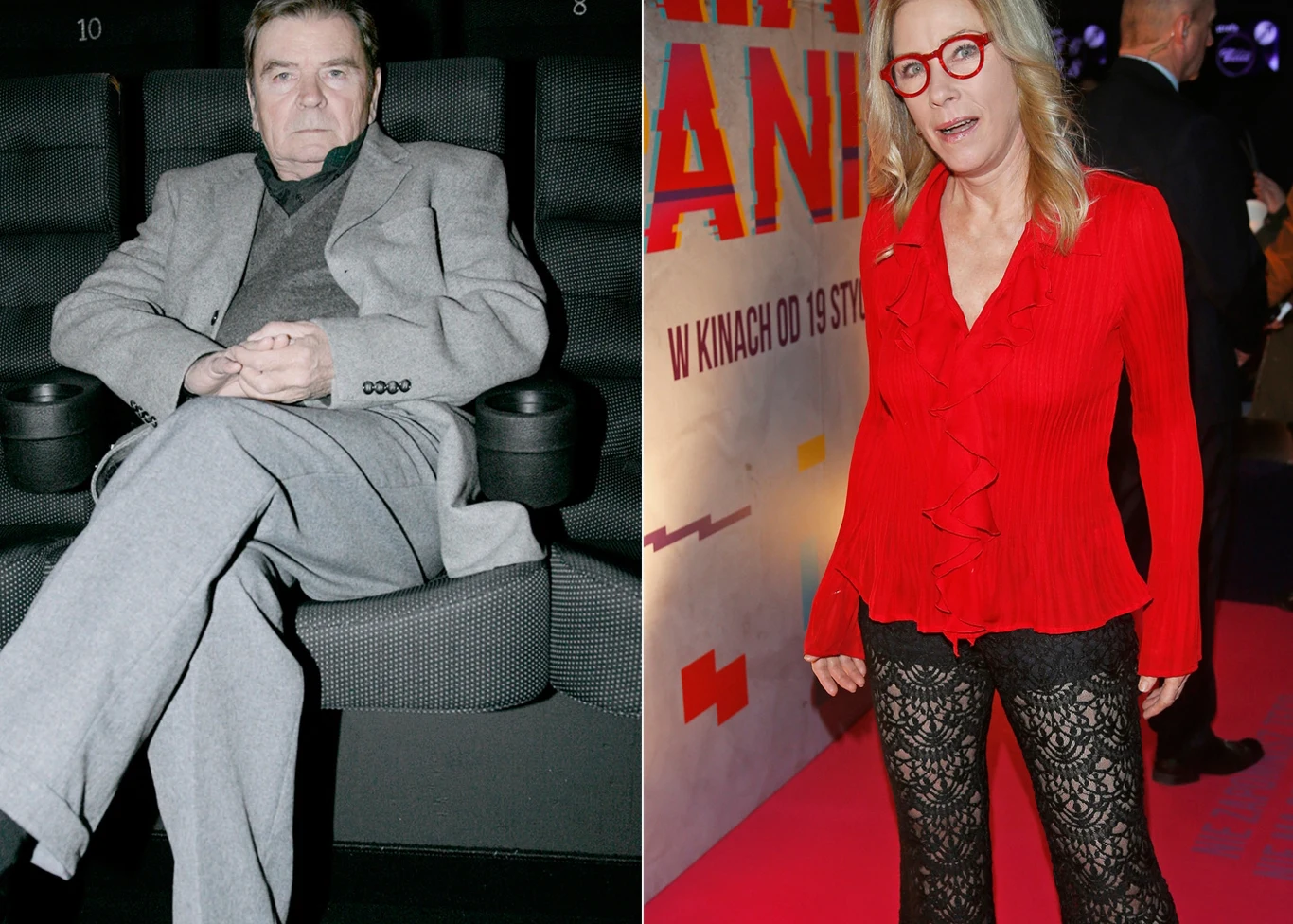 Zygmunt Malanowicz, Małgorzata Potocka Zygmunt Malanowicz, Małgorzata Potocka