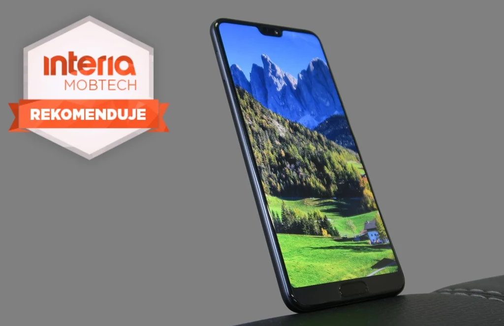 Huawei P20 Pro otrzymuje rekomendację serwisu Nowe Technologie Interia