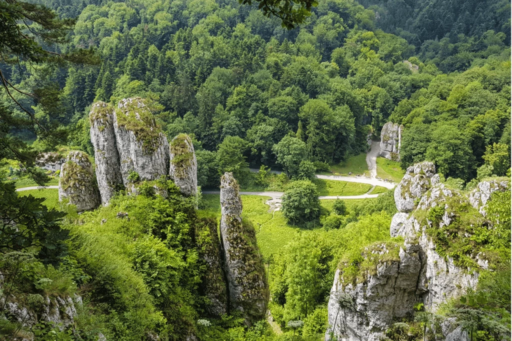 Zachwyć się bajkowym krajobrazem.