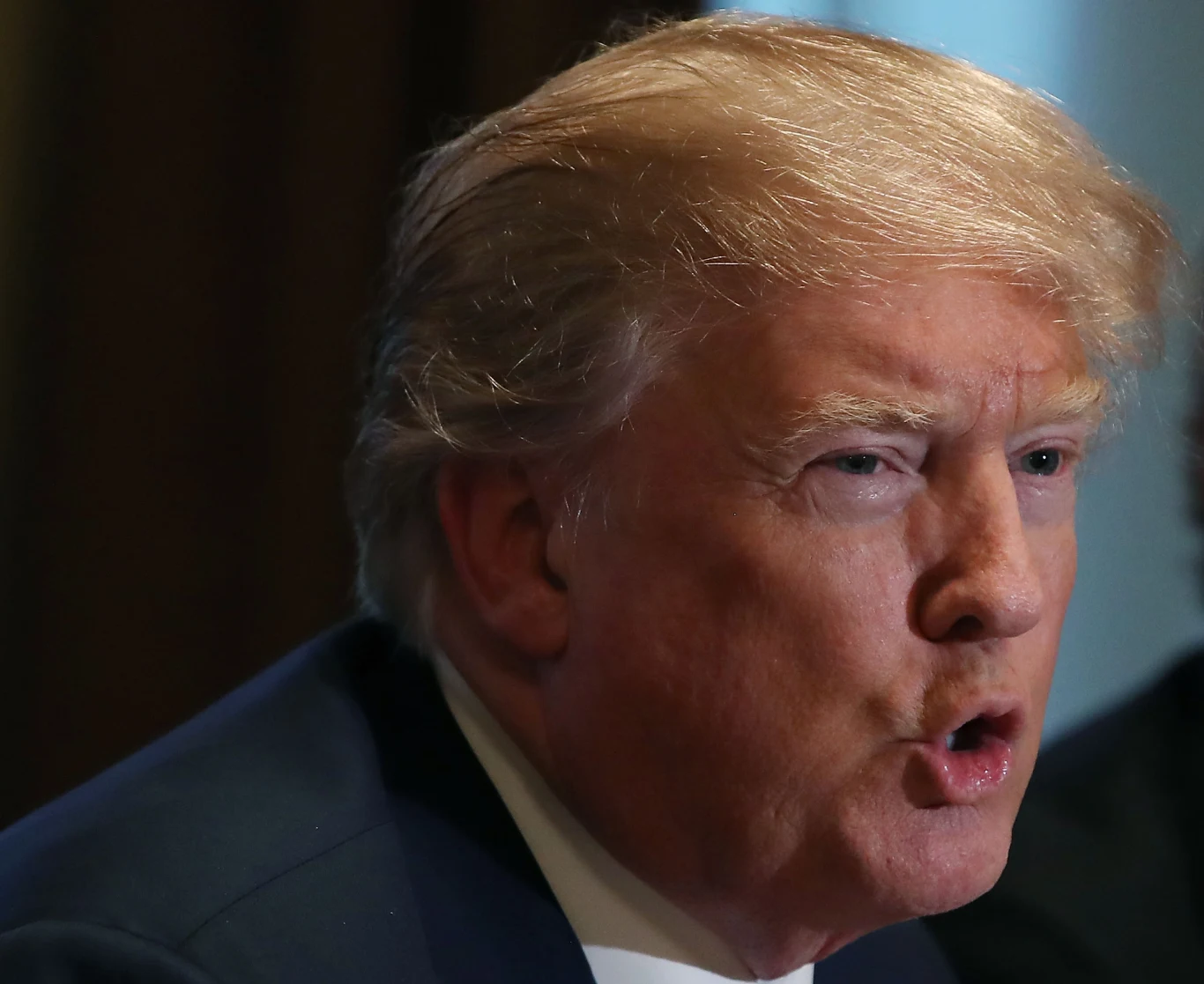 Prezydent Donald Trump