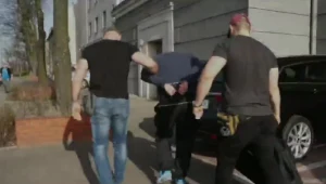 Podejrzany był poszukiwany listem gończym