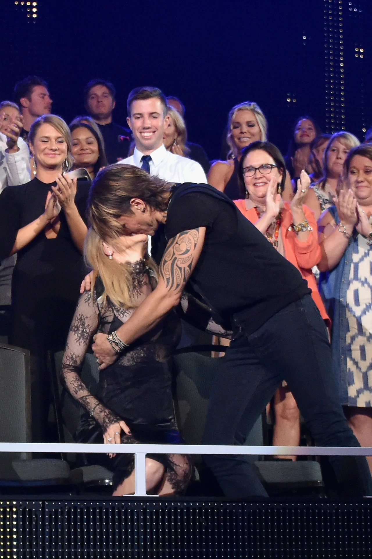 Kidman i Urban na gali muzycznej, 2017 rok Kidman i Urban na gali muzycznej, 2017 rok