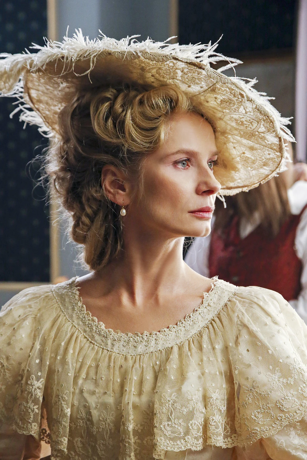 Magdalena Cielecka w serialu TVN "Belle Epoque"