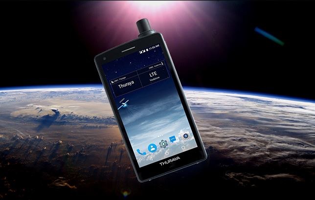 Thuraya X5-Touch to nowość wśród telefonów satelitarnych