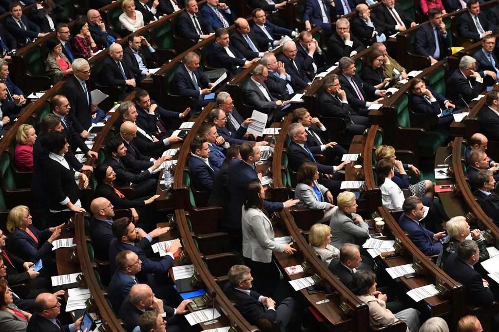 Posiedzenie Sejmu Posiedzenie Sejmu