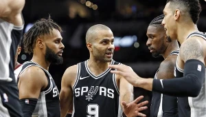 Tony Parker et les Spurs de San Antonio