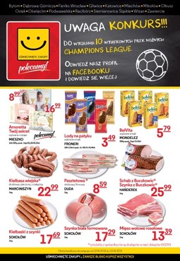 Gazetka promocyjna Uśmiechnięte Zakupy, ważna od 10.04.2018 do 23.04.2018.