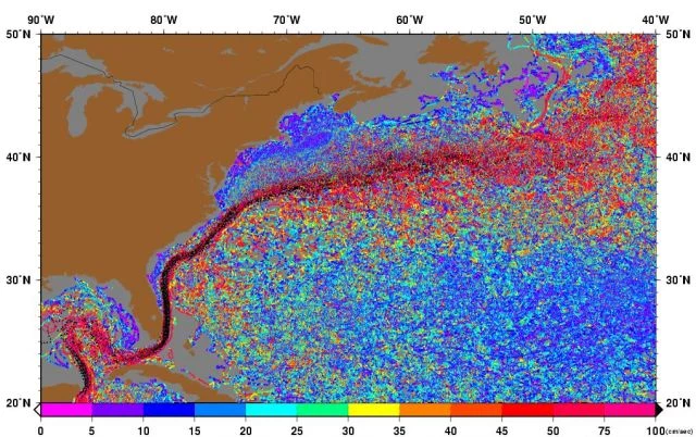 Według ekspertów to globalne ocieplenie osłabia Prąd Zatokowy, zwany też Golfsztromem