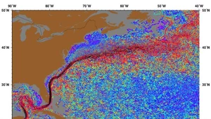 Według ekspertów to globalne ocieplenie osłabia Prąd Zatokowy, zwany też Golfsztromem