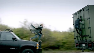 Kadr z filmu "Huragan"