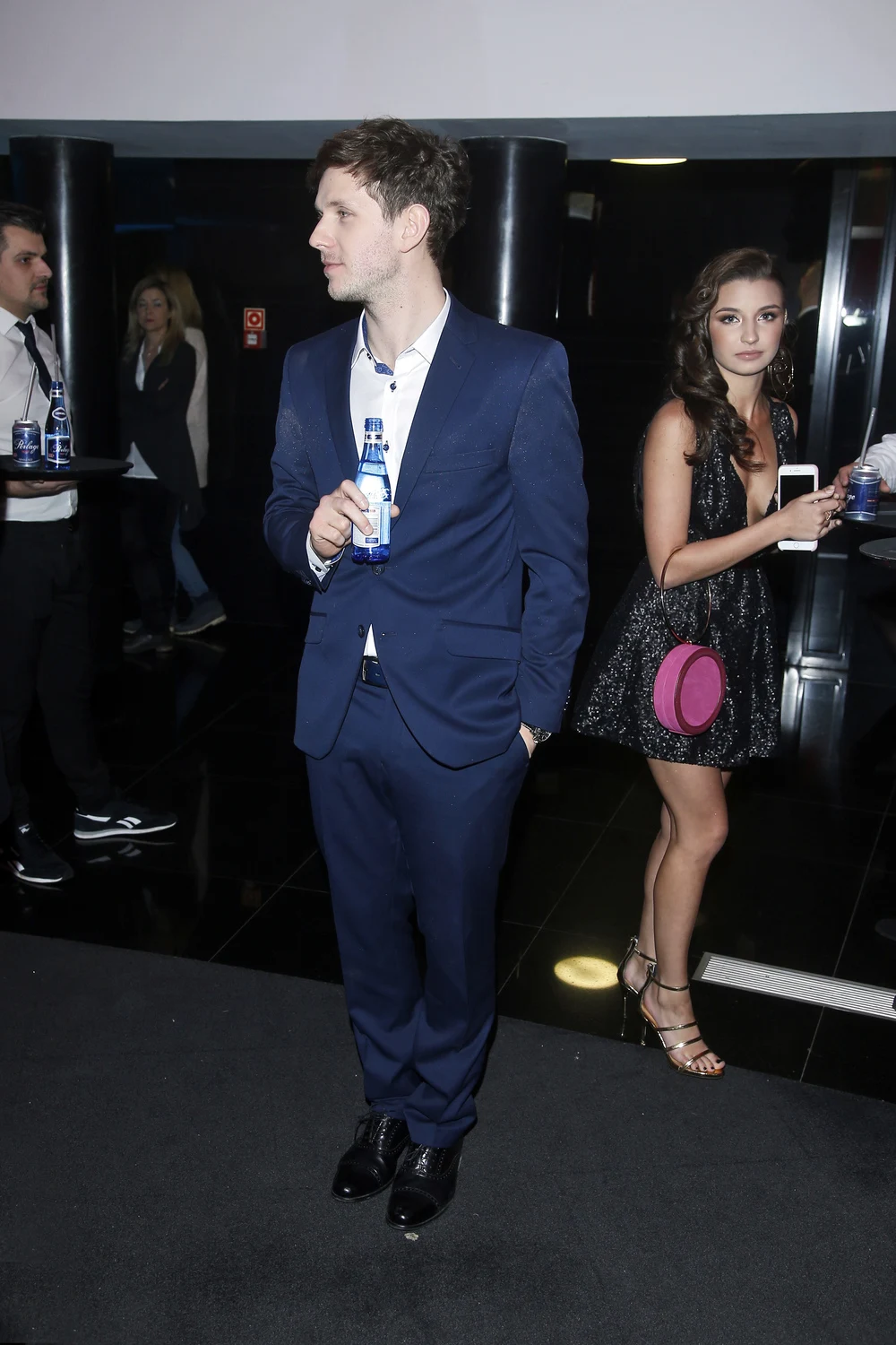 Syn Królikowskich z dziewczyną Syn Królikowskich z dziewczyną