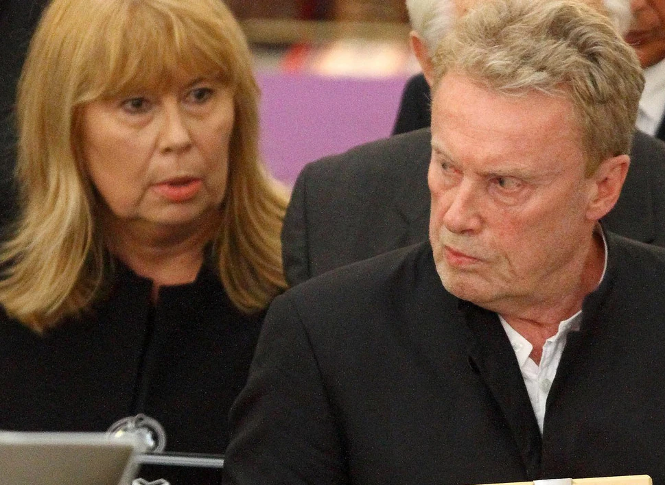 Zuzanna Łapicka i Daniel Olbrychski