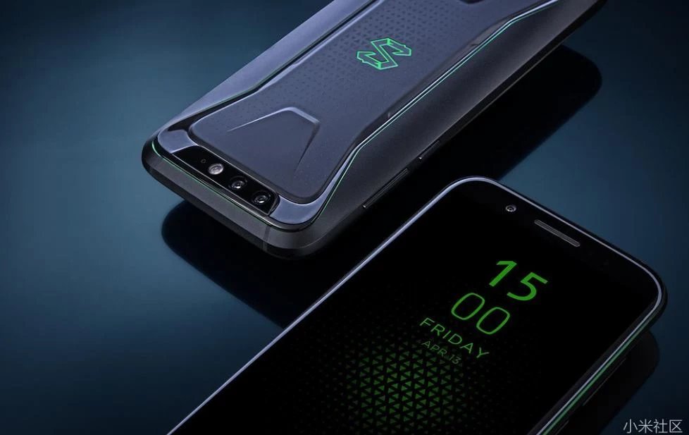 Xiaomi Black Shark posiada kilka cech specjalnych