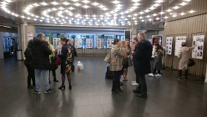 Wystawa  „W ogrodach Isfahanu…” (fot. Centrum Dokumentacji Zsyłek, Wypędzeń i Przesiedleń)