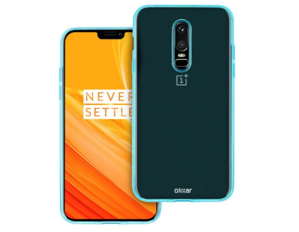Tak będzie wyglądał OnePlus 6 w etui Tak będzie wyglądał OnePlus 6 w etui