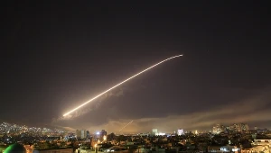 Wojenny teatr nad Syrią