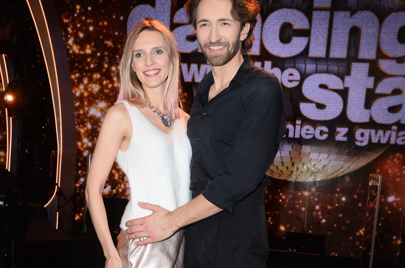 Dariusz Wieteska z żoną Urszulą Dariusz Wieteska z żoną Urszulą