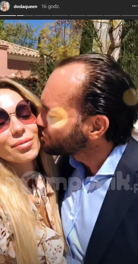 Doda i Emil podziękowali za życzenia