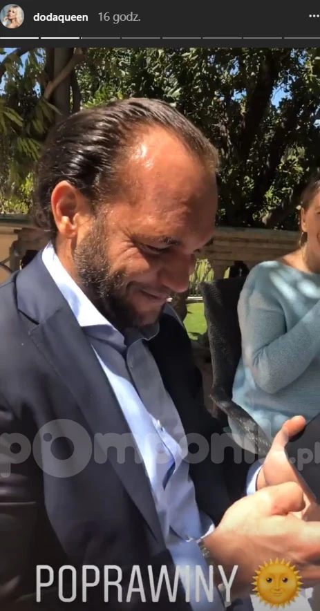 Poprawiny u Dody i Emila