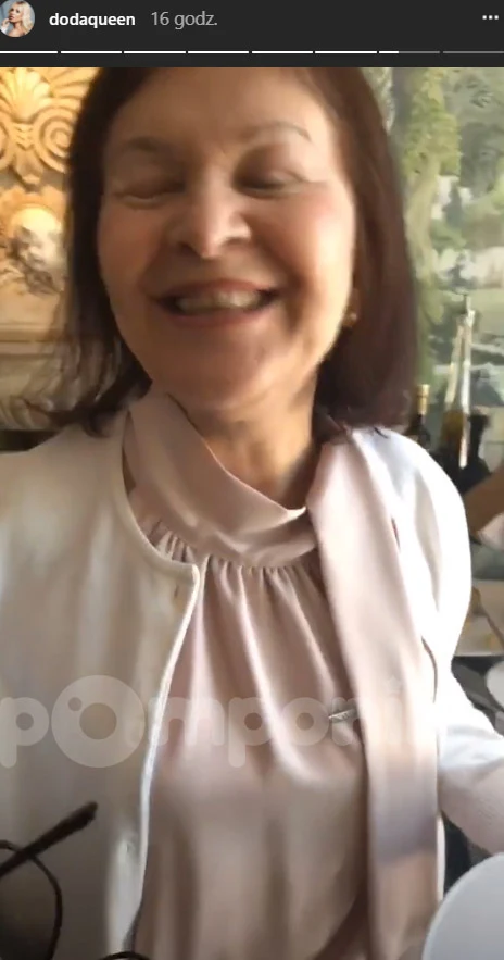 Szczęśliwa mama Dody