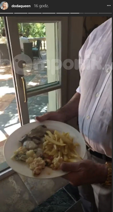 Poprawiny u Dody i Emila