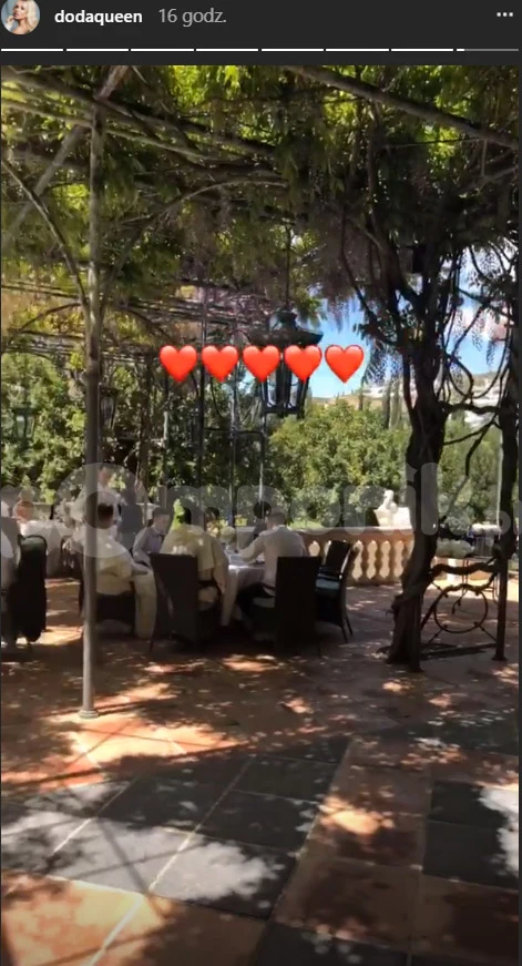 Poprawiny u Dody i Emila