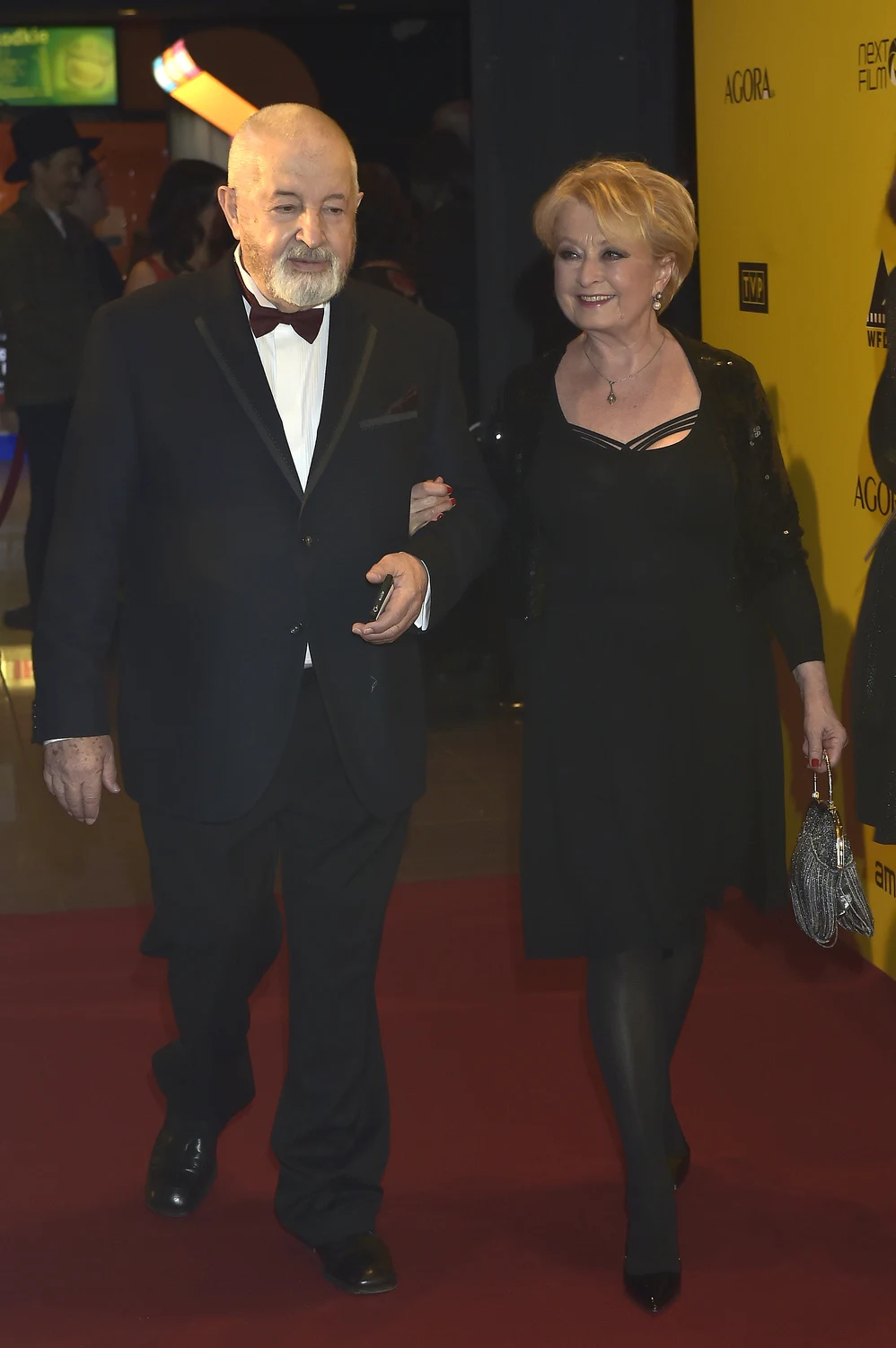 Magdalena Zawadzka i Janusz Majewski