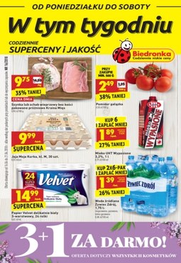 Gazetka promocyjna Biedronka, ważna od 16.04.2018 do 21.04.2018.