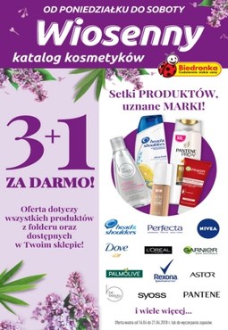 Gazetka promocyjna Biedronka, ważna od 16.04.2018 do 21.04.2018.