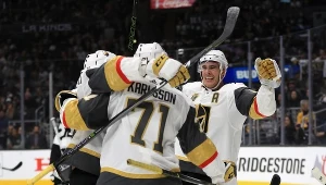 Hokeiści Vegas Golden Knights mają powody do radości