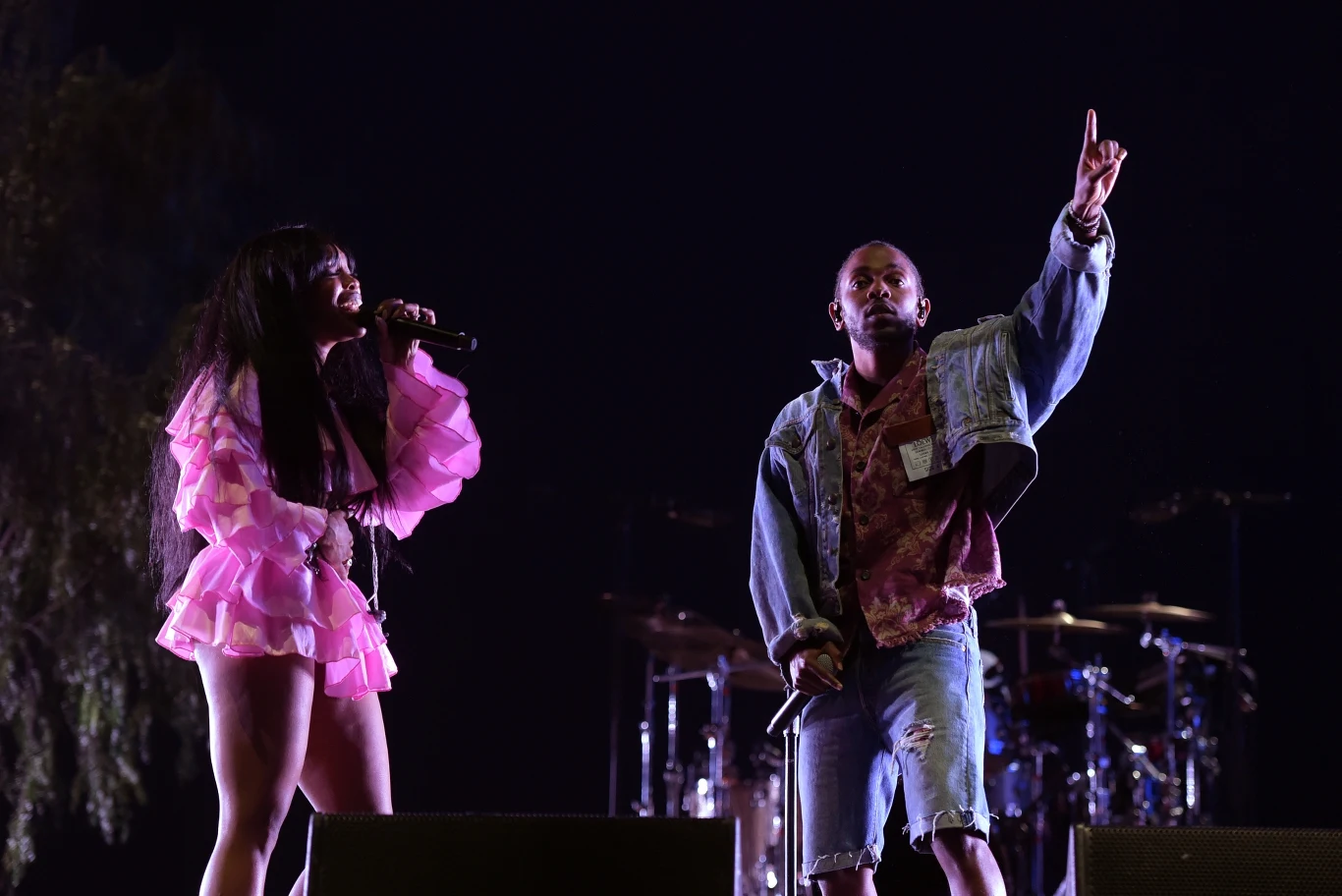 SZA i Kendrick Lamar