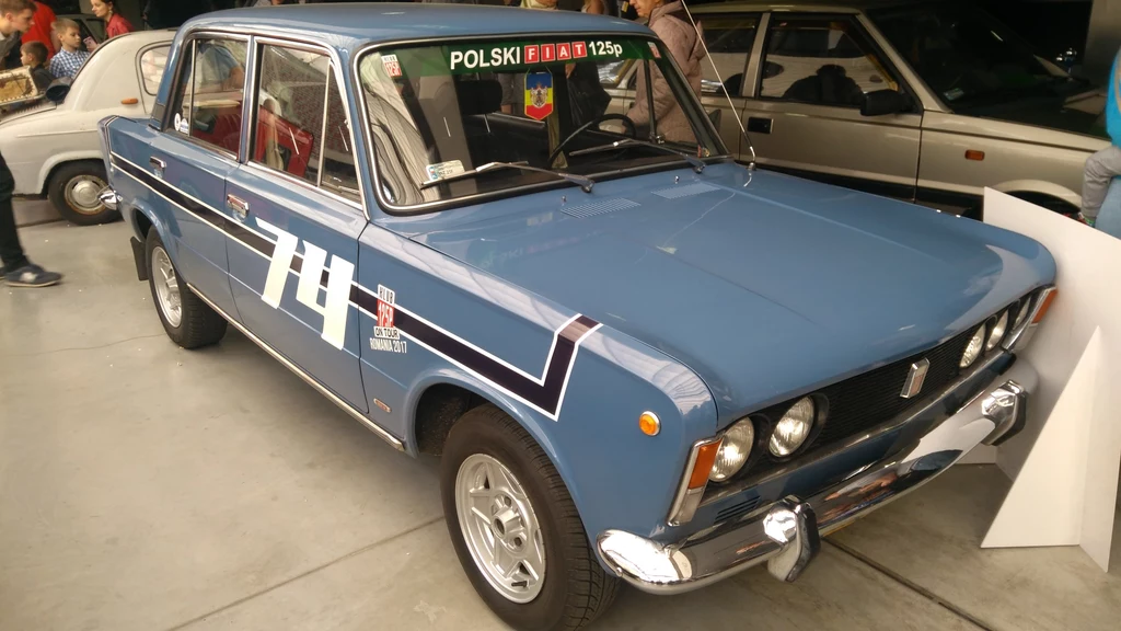 Unikatowy Fiat 125p