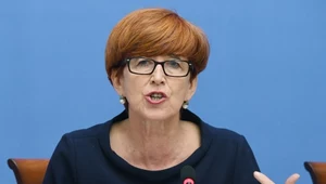 Elżbieta Rafalska, europosłanka PiS, była minister rodziny, pracy i polityki społecznej 