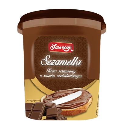 Krem czekoladowy Sezamella