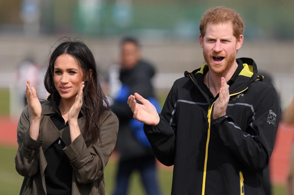 Meghan Markle i książę Harry