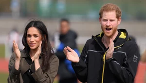 Meghan Markle i książę Harry
