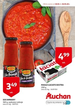 Gazetka promocyjna Auchan, ważna od 18.04.2018 do 26.04.2018.