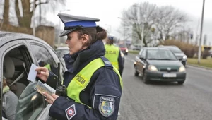 Policjanci sprawdzać będą jedynie prawo jazdy