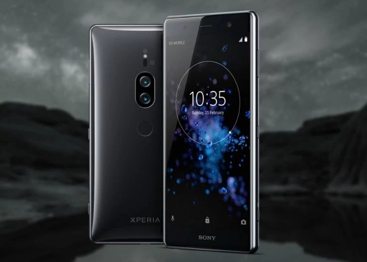 Sony Xperia XZ2 Premium ma dwa aparaty 