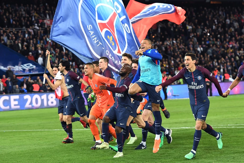 Piłkarze PSG zapewnili sobie mistrzostwo Francji